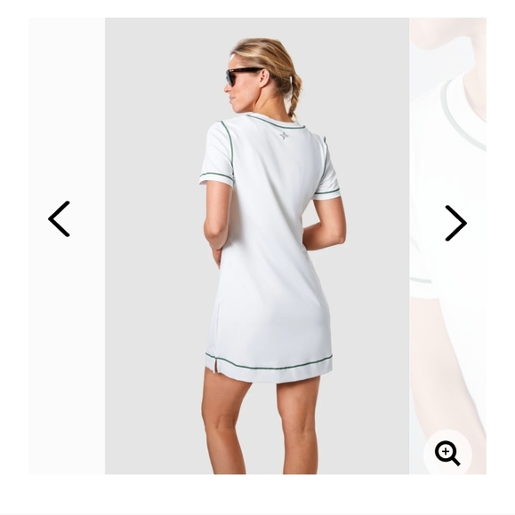 Tuckernuck White Sports Dress S - Picture 3 of 7